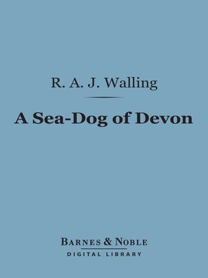 cover image of A Sea-Dog of Devon (Barnes & Noble Digital Library)